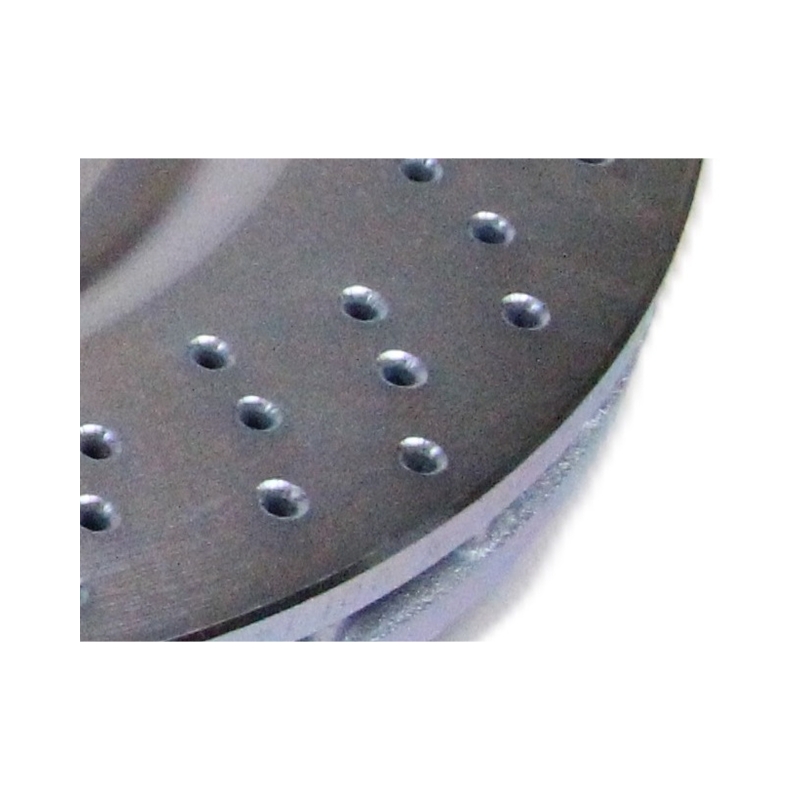 Cadillac XLR Brake Rotors (2) - Front - Baer Brakes - Claw Performance - `06-`09